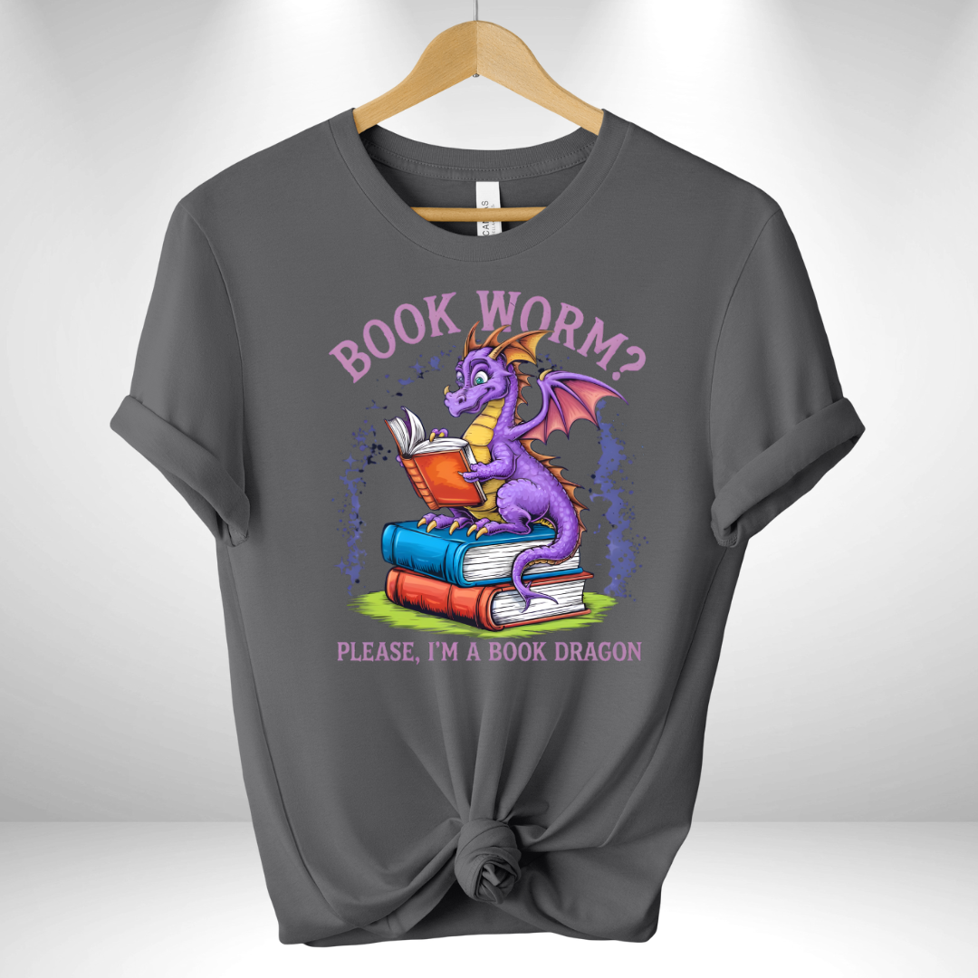 Book Worm Tee