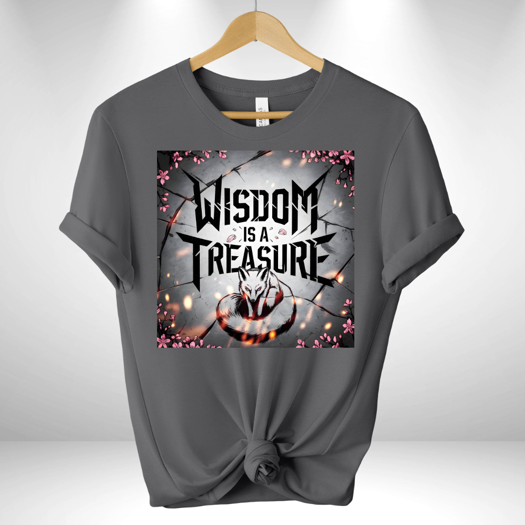 Wisdom is a Treasure Tee