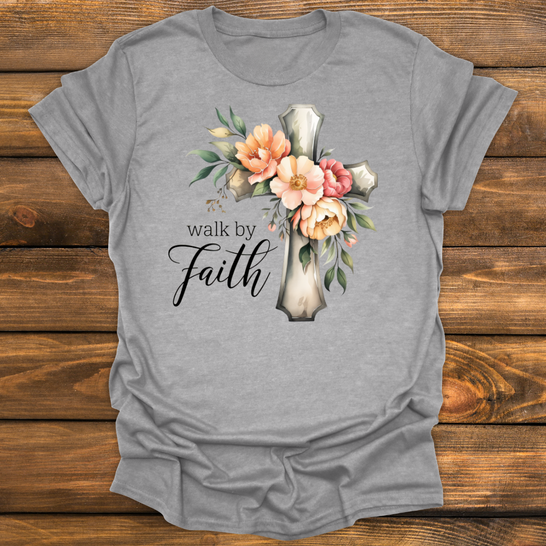 Walk by faith Tee