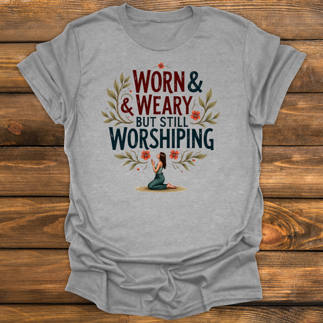Worn and weary Tee