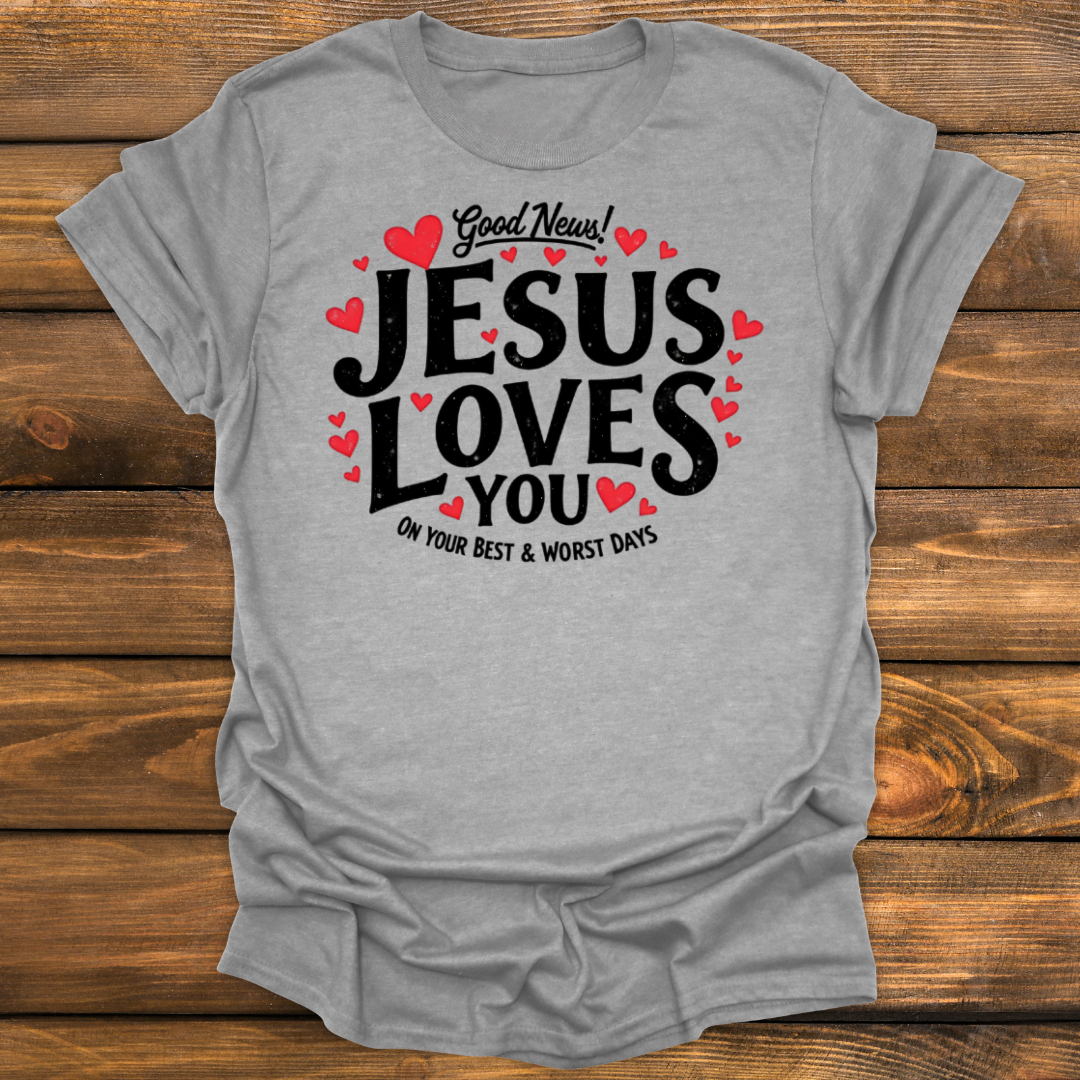 Jesus loves you Tee