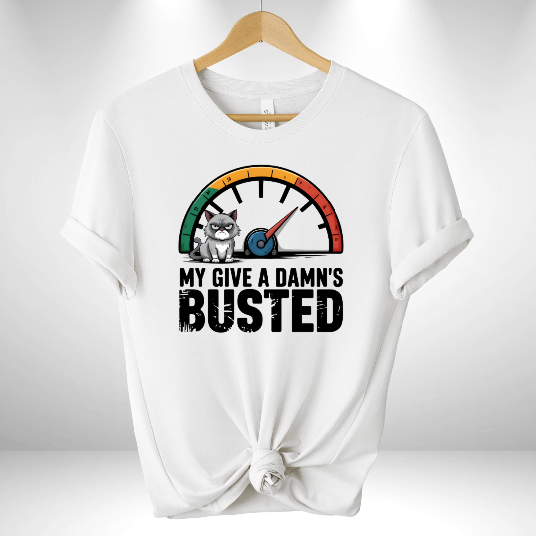 My Give a Damn Tee