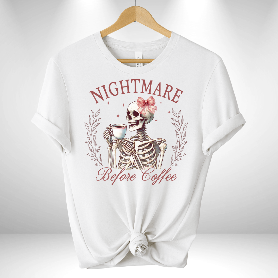 Nightmare before Coffee Tee