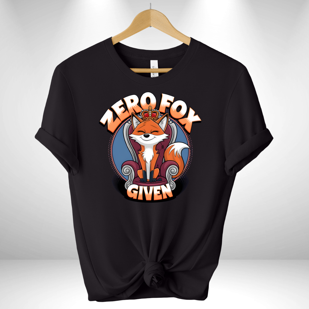 Zero Fox Given Tee