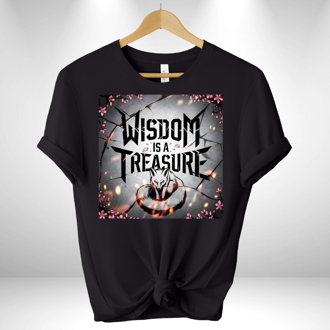 Wisdom is a Treasure Tee