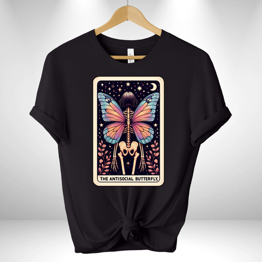 The Anti Social Butterfly Tee