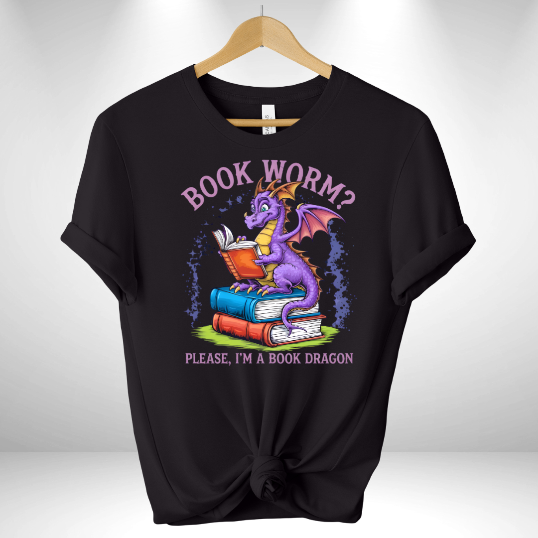 Book Worm Tee