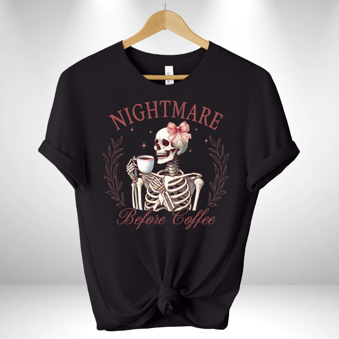 Nightmare before Coffee Tee