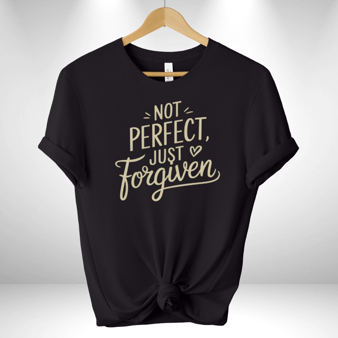 Not Perfect Just Forgiven Tee