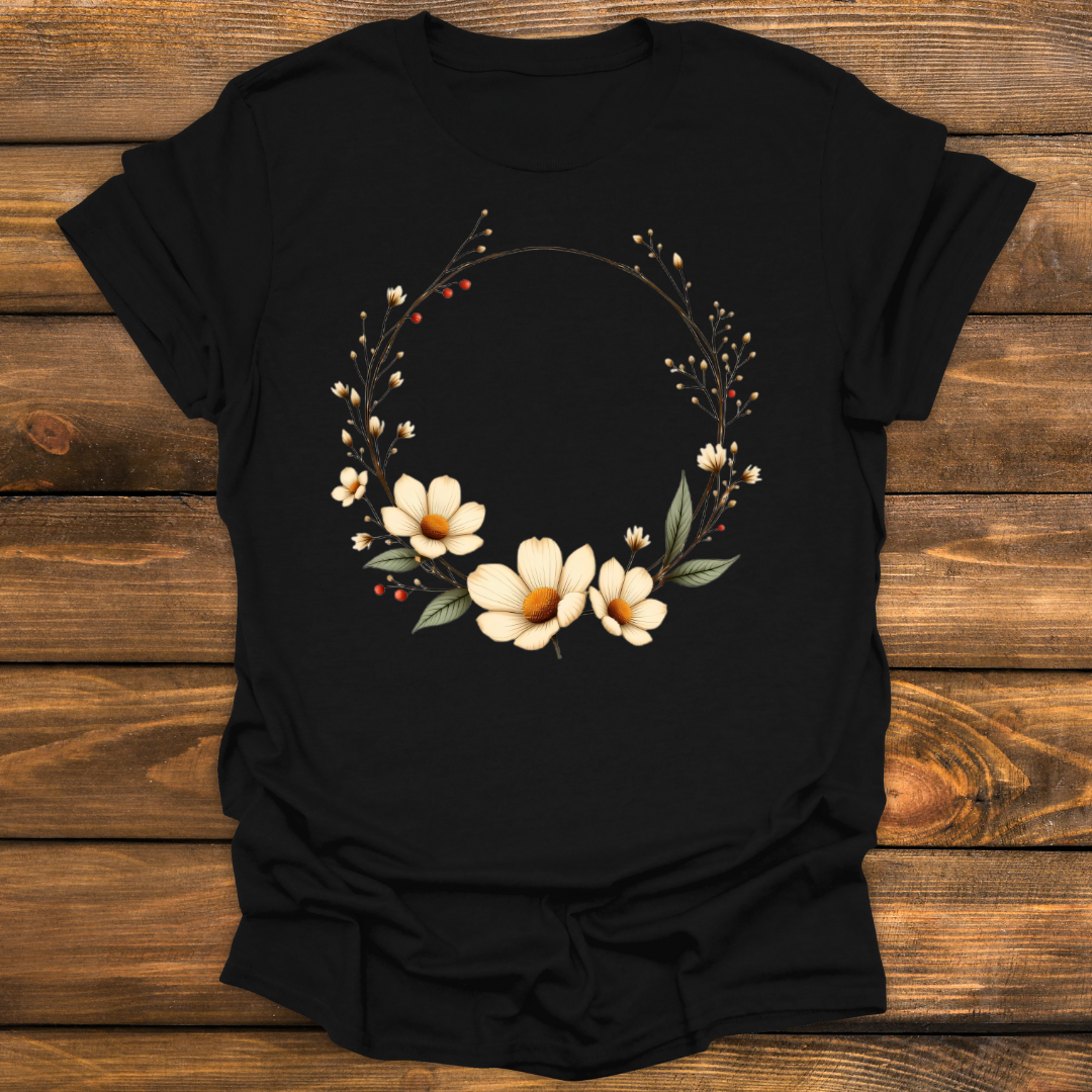 Floral Elegence Tee