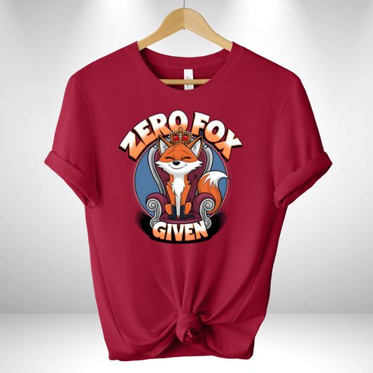 Zero Fox Given Tee