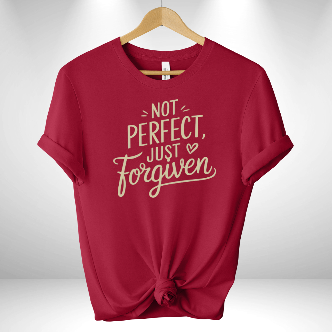 Not Perfect Just Forgiven Tee