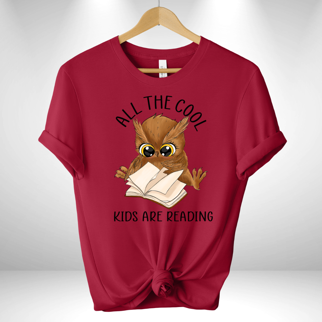 All the cool kids are reading Tee