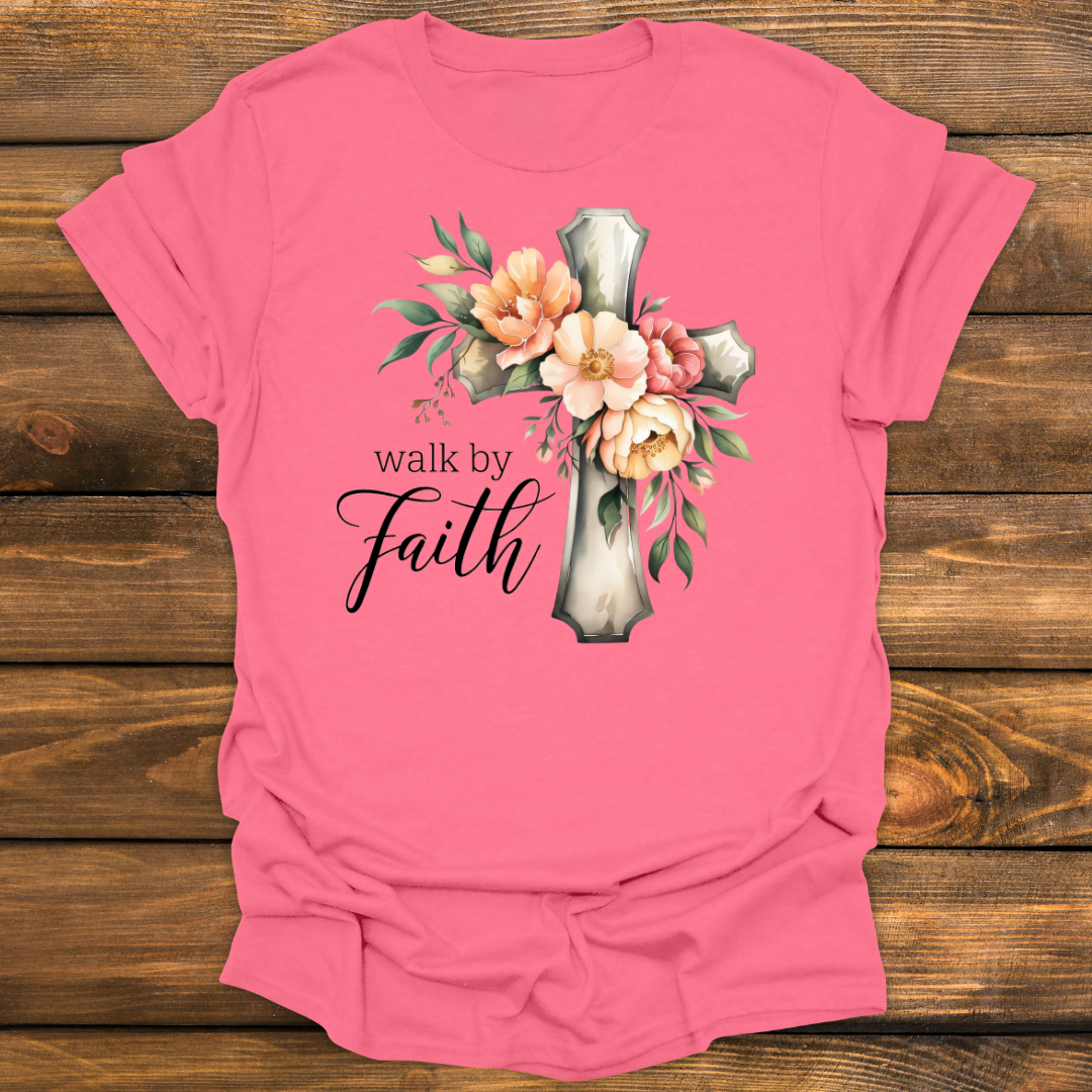 Walk by faith Tee