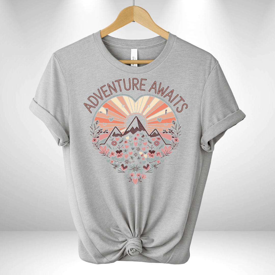 Adventure Awaits Tee