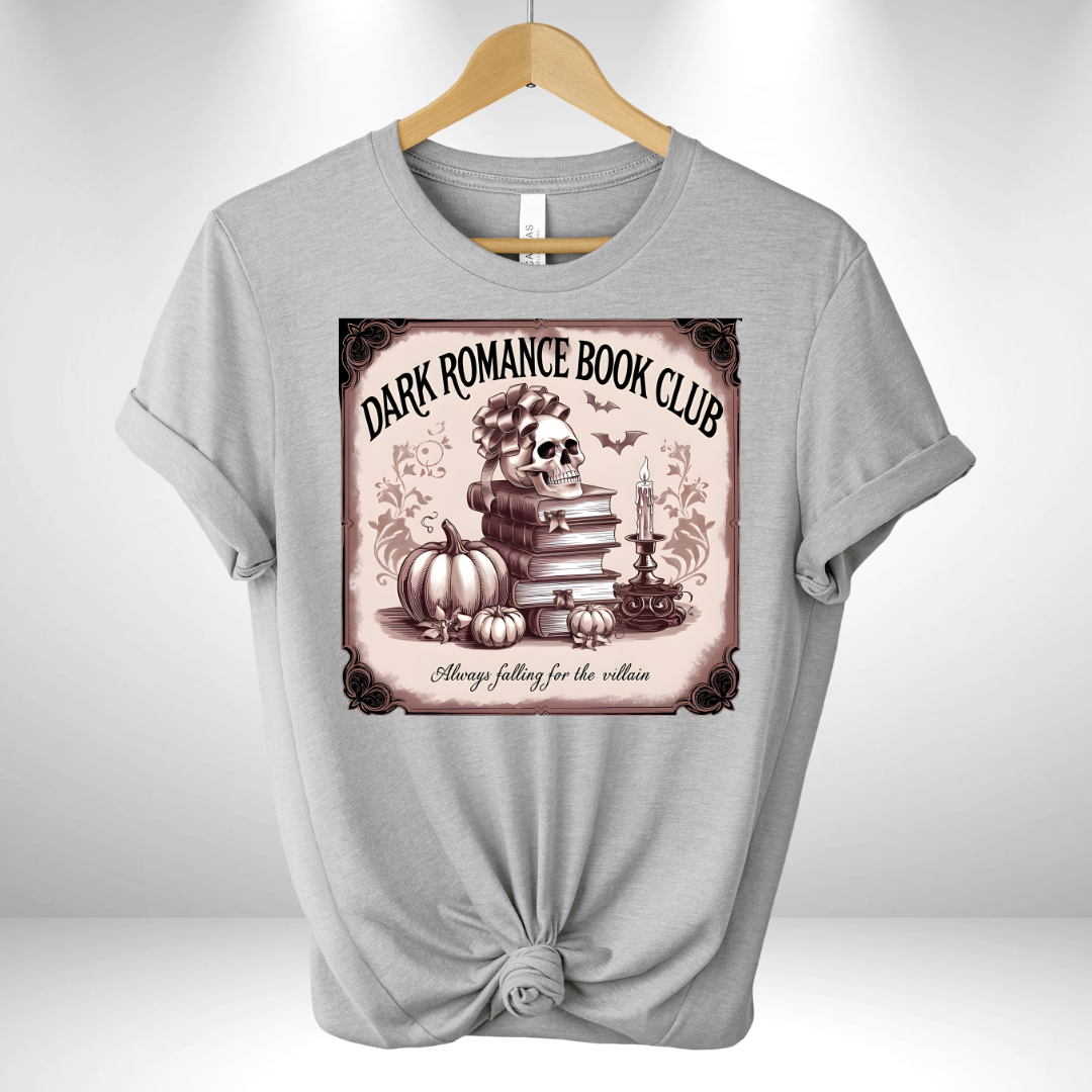 Dark Romance Book Club Tee