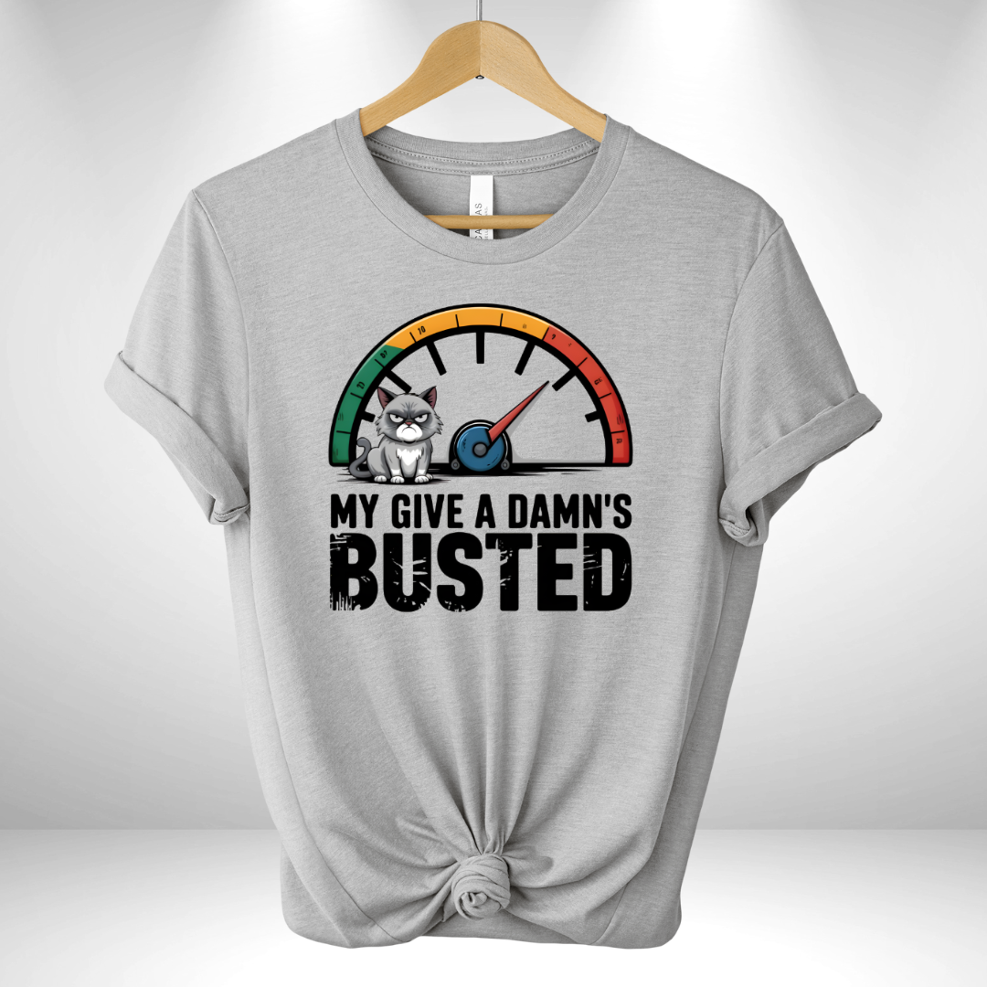 My Give a Damn Tee