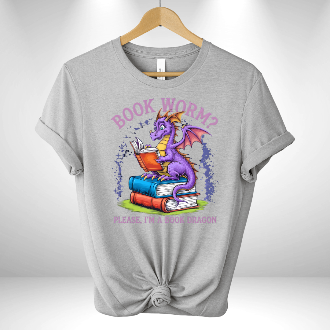 Book Worm Tee