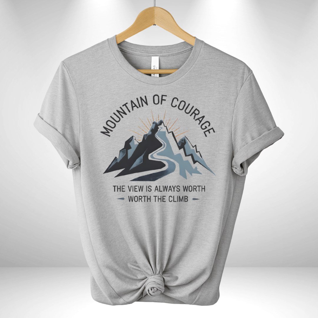 Mountain of Courage Tee