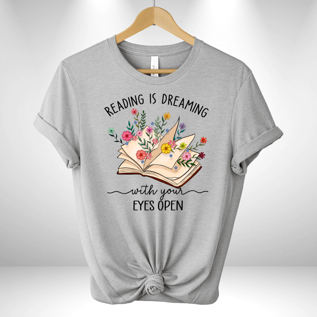 Reading is dreaming Tee