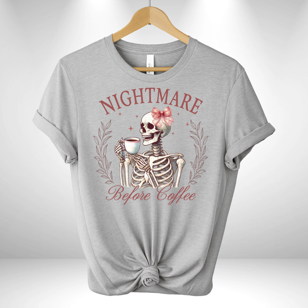 Nightmare before Coffee Tee