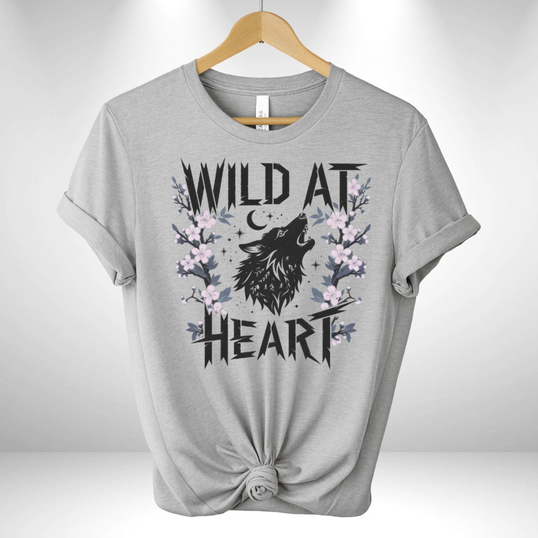 Wild at Heart Tee