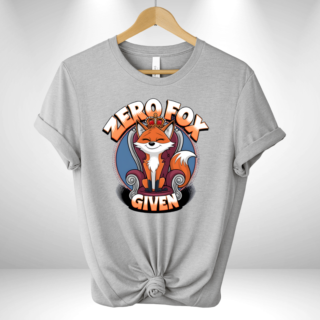 Zero Fox Given Tee