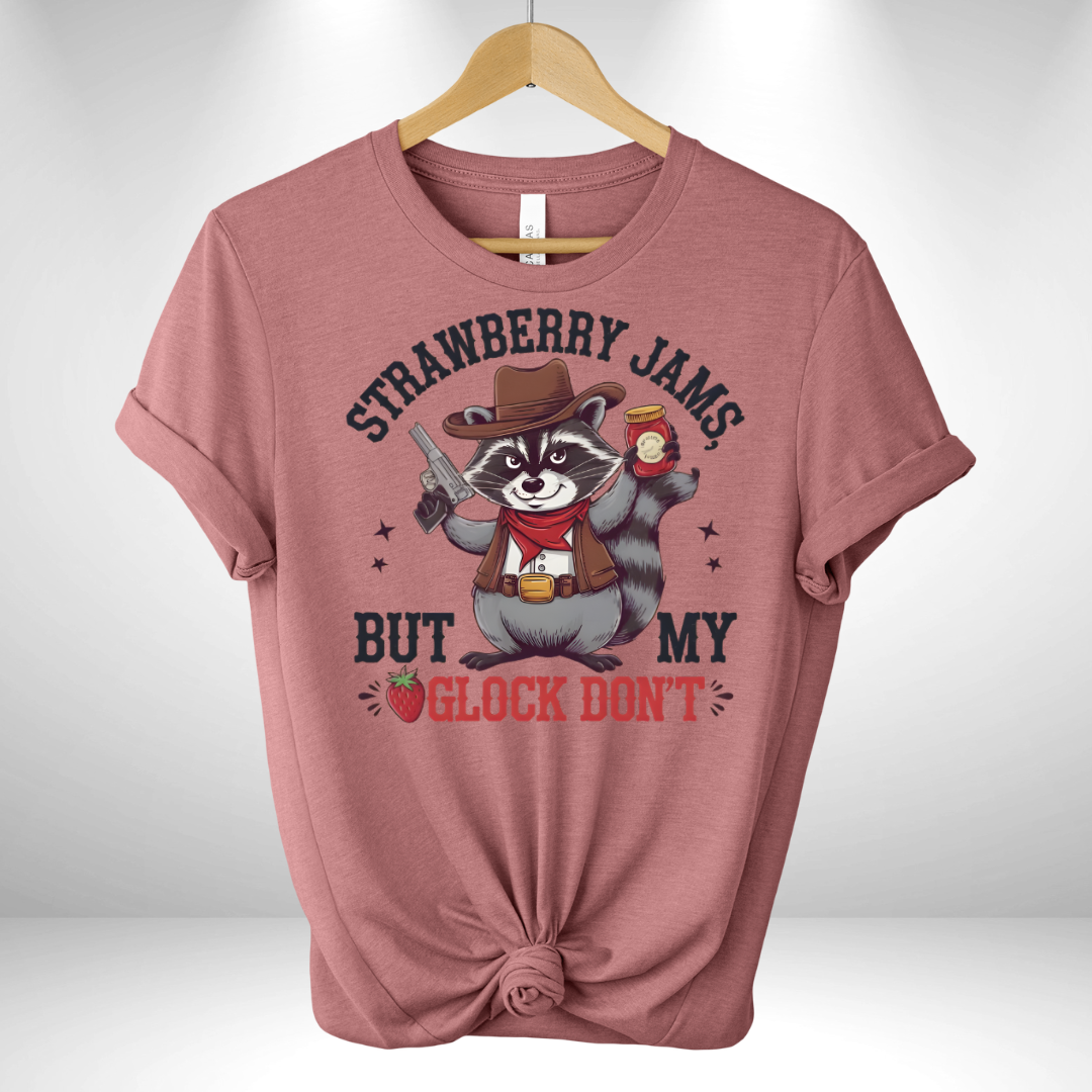 Strawberry Jams Tee