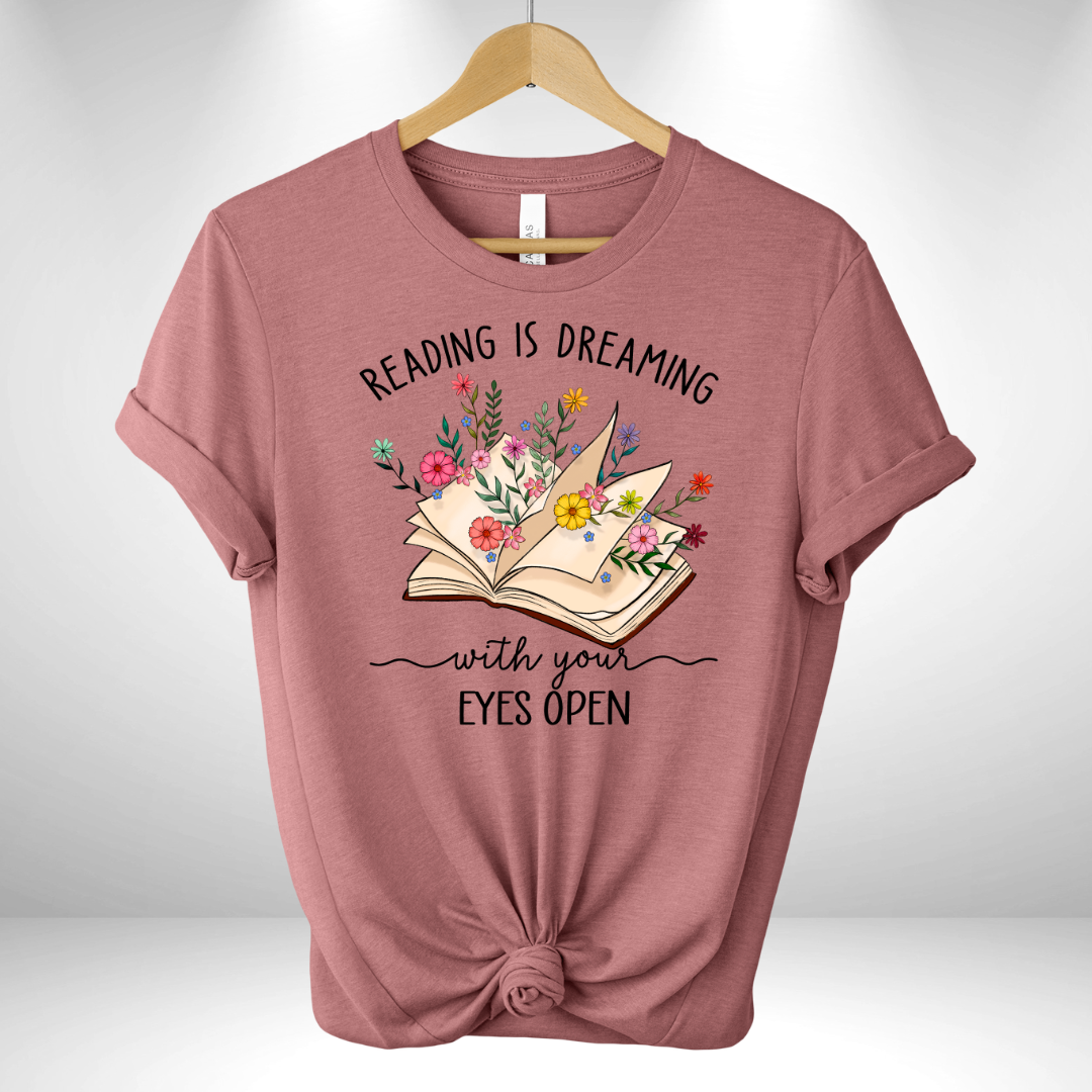 Reading is dreaming Tee