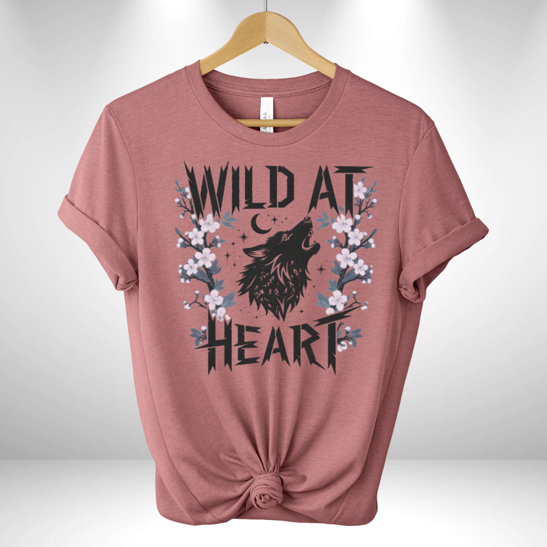 Wild at Heart Tee