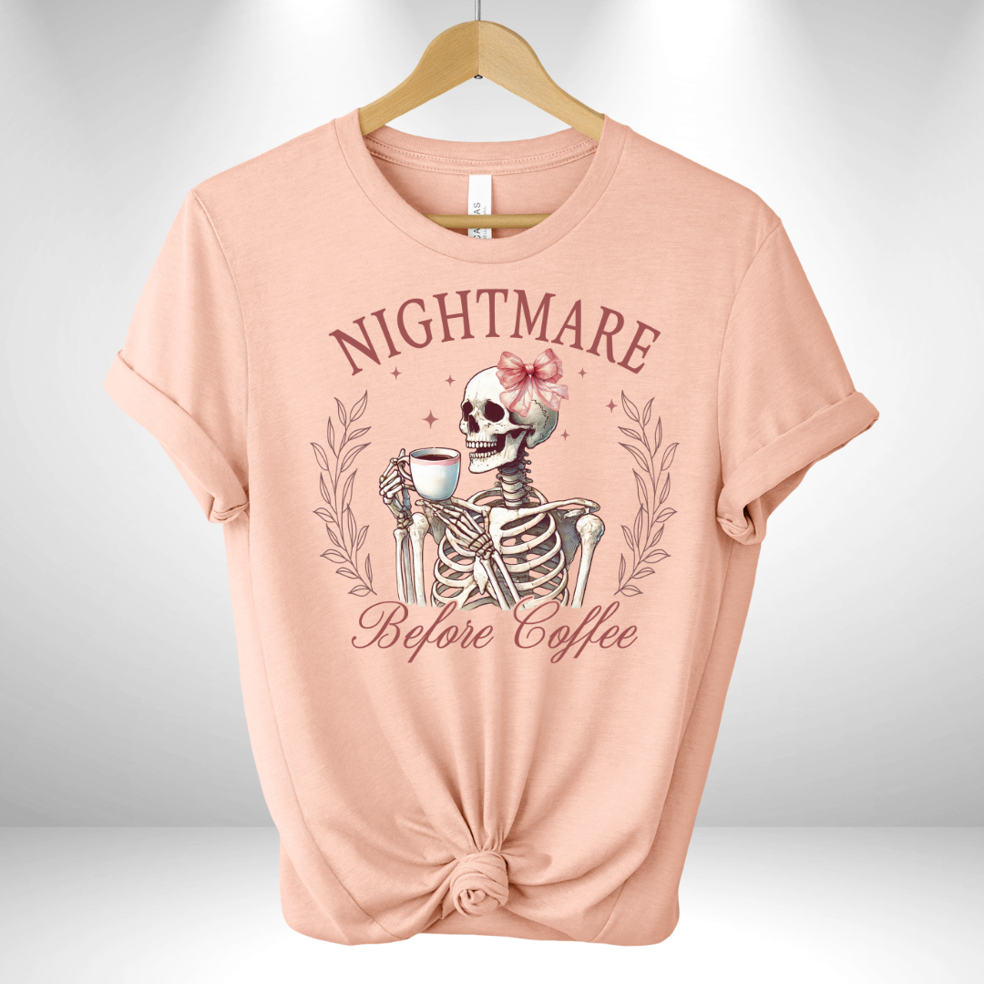 Nightmare before Coffee Tee