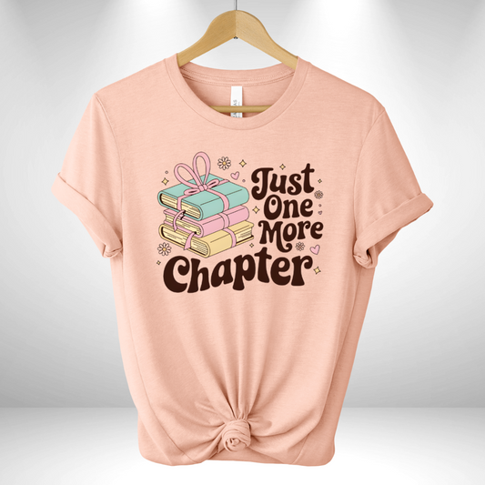 Just one more chapter Tee