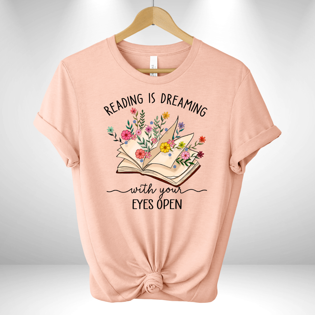 Reading is dreaming Tee