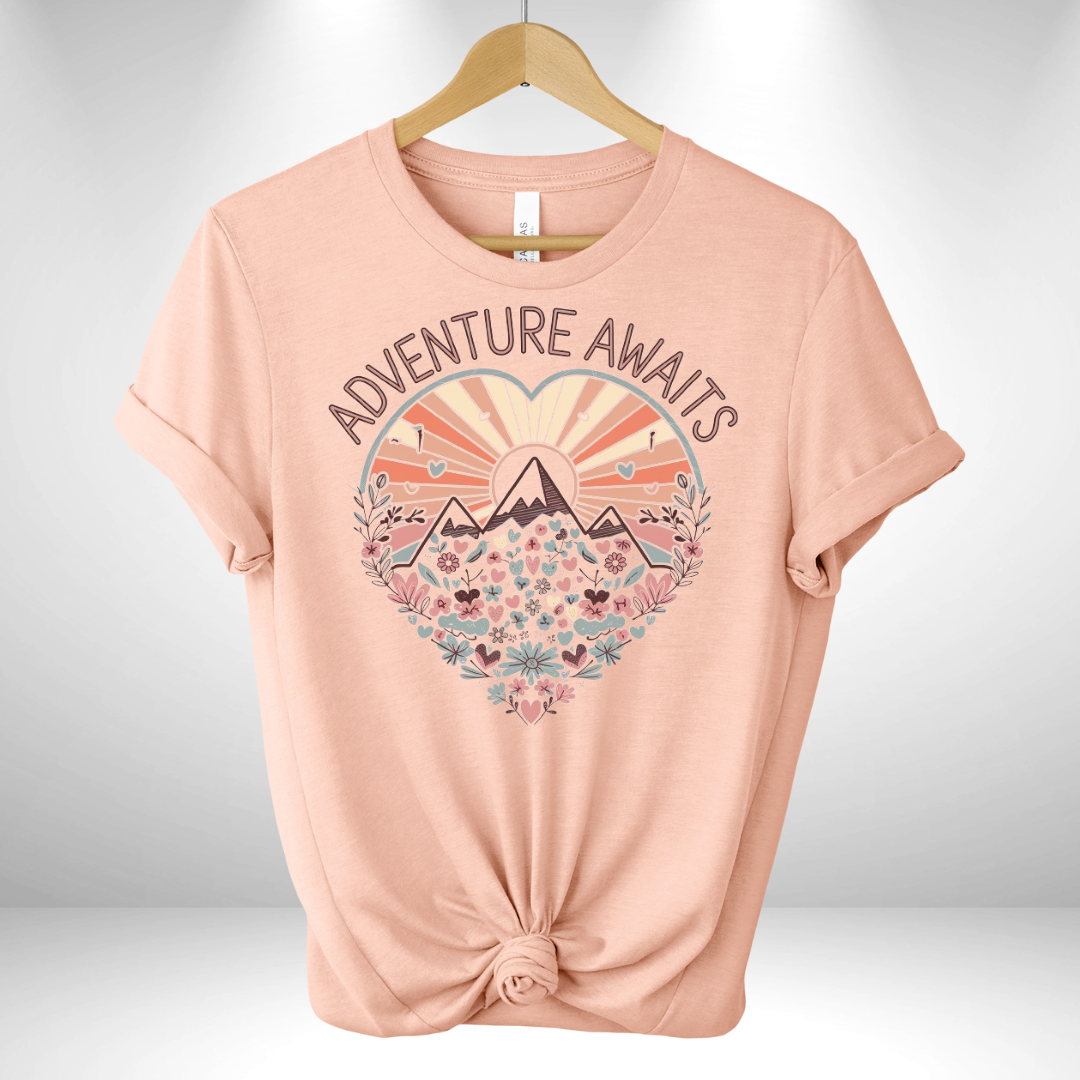 Adventure Awaits Tee