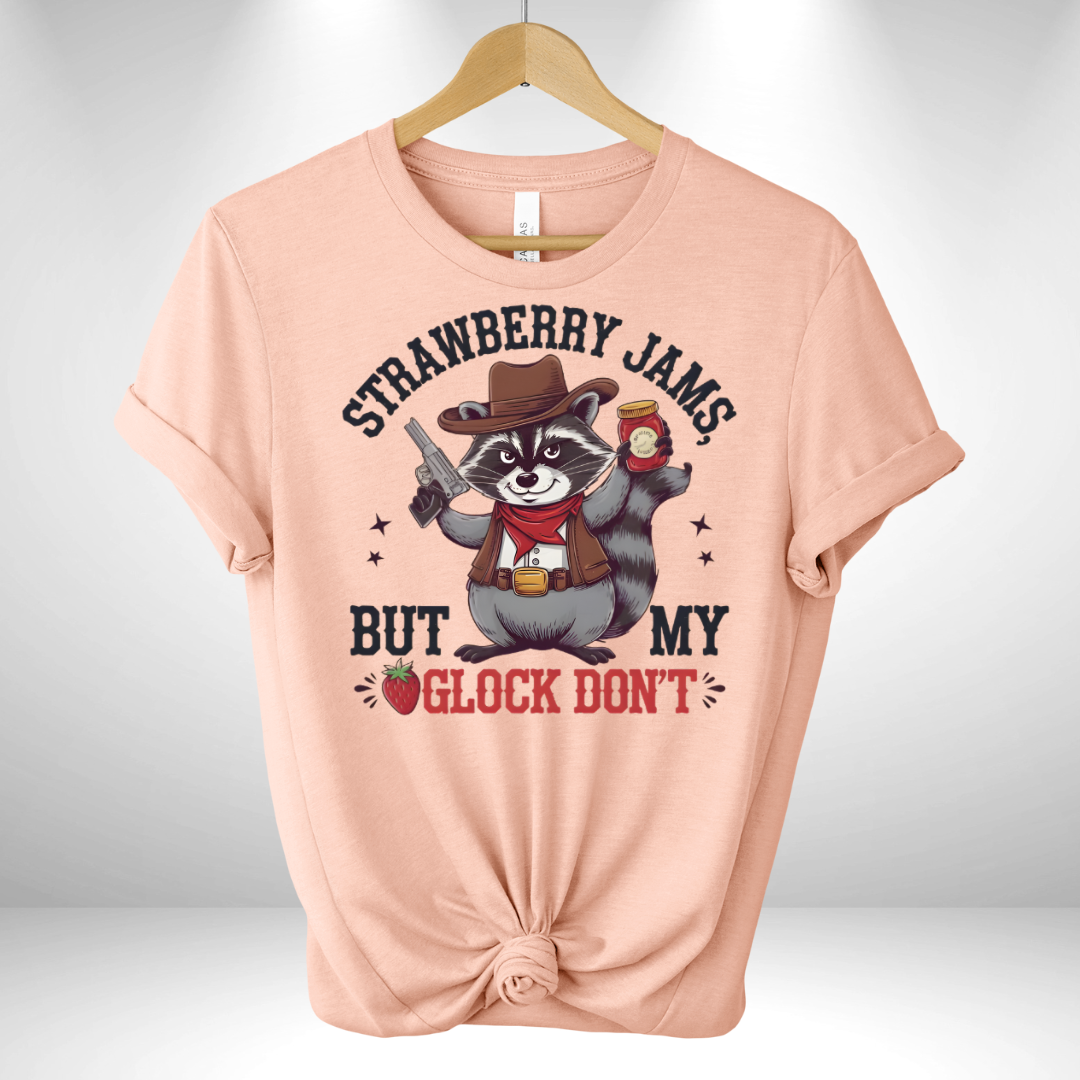 Strawberry Jams Tee