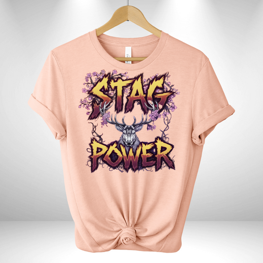 Stag Power Tee