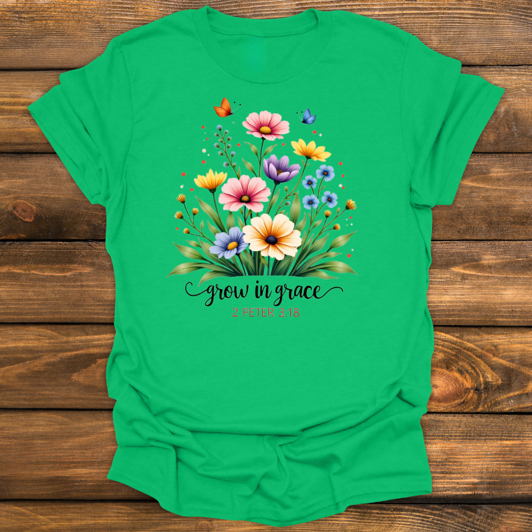 Grow in grace Tee