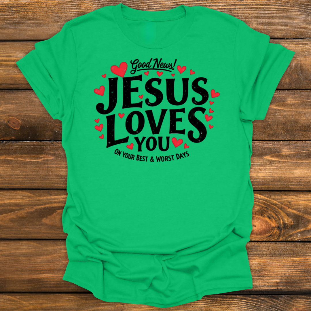 Jesus loves you Tee
