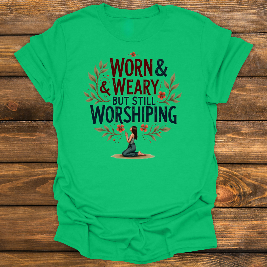 Worn and weary Tee