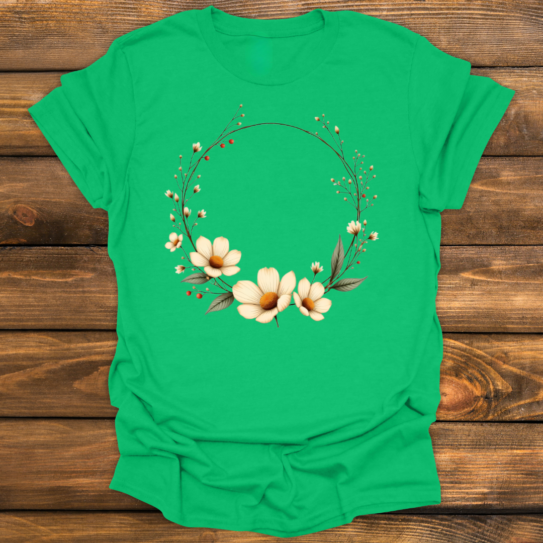Floral Elegence Tee
