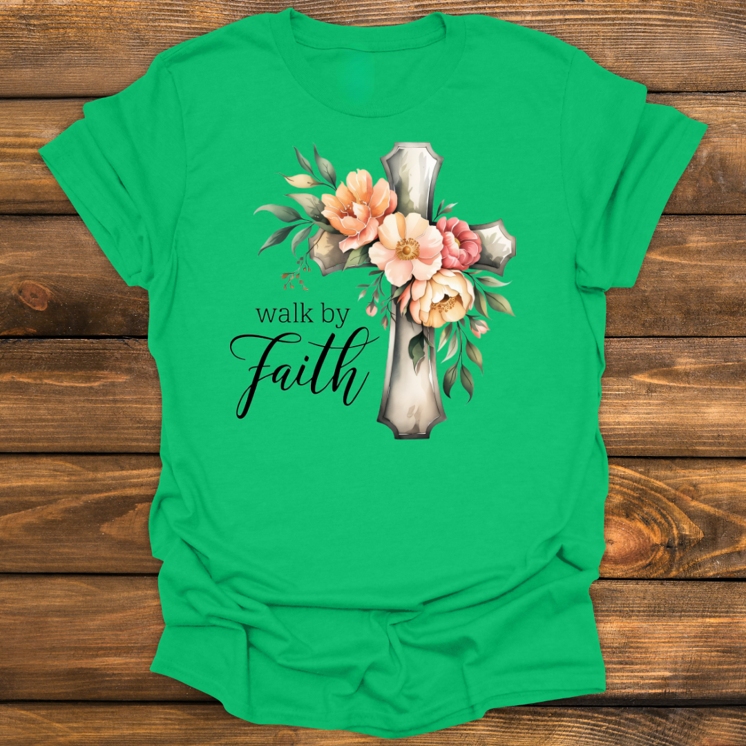 Walk by faith Tee