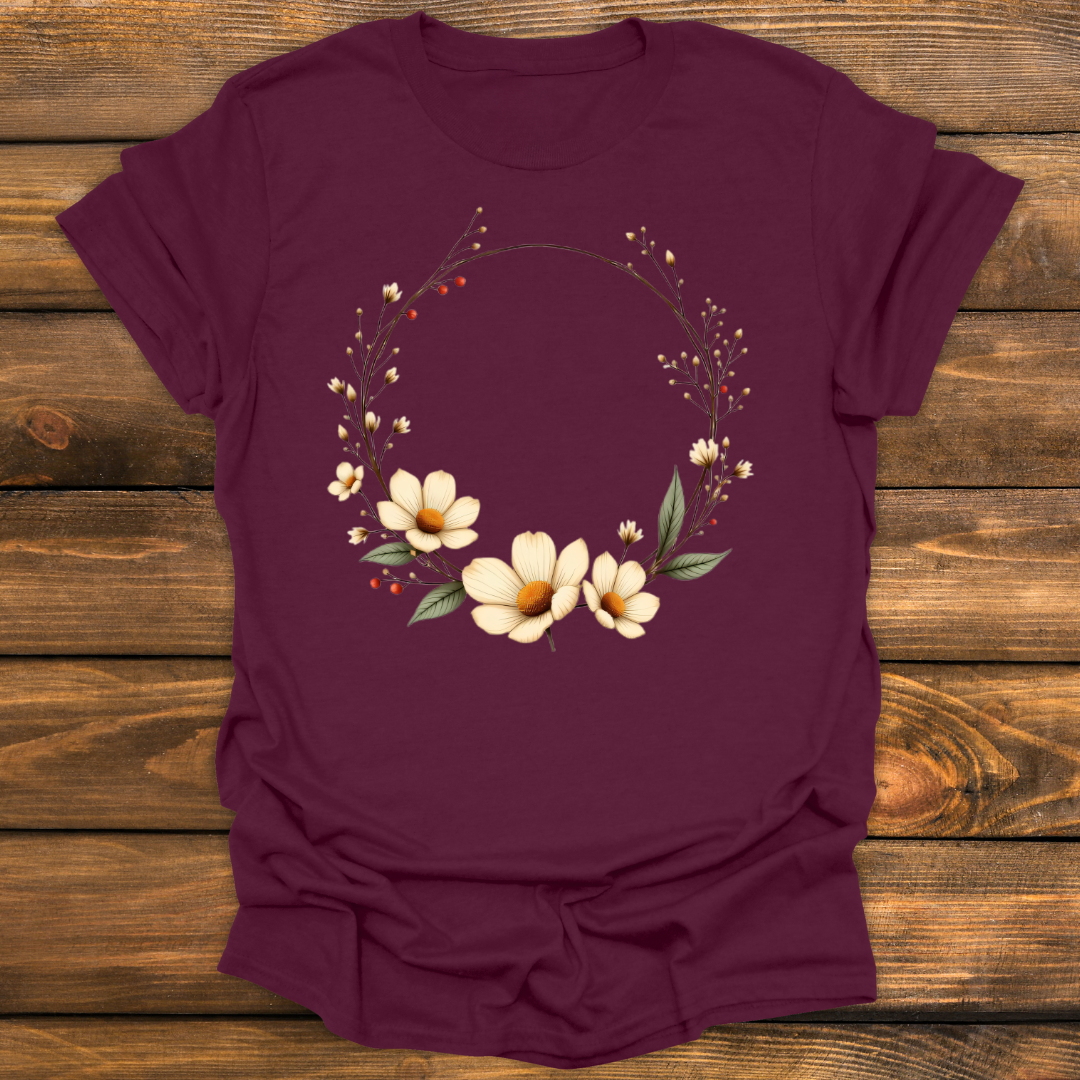 Floral Elegence Tee
