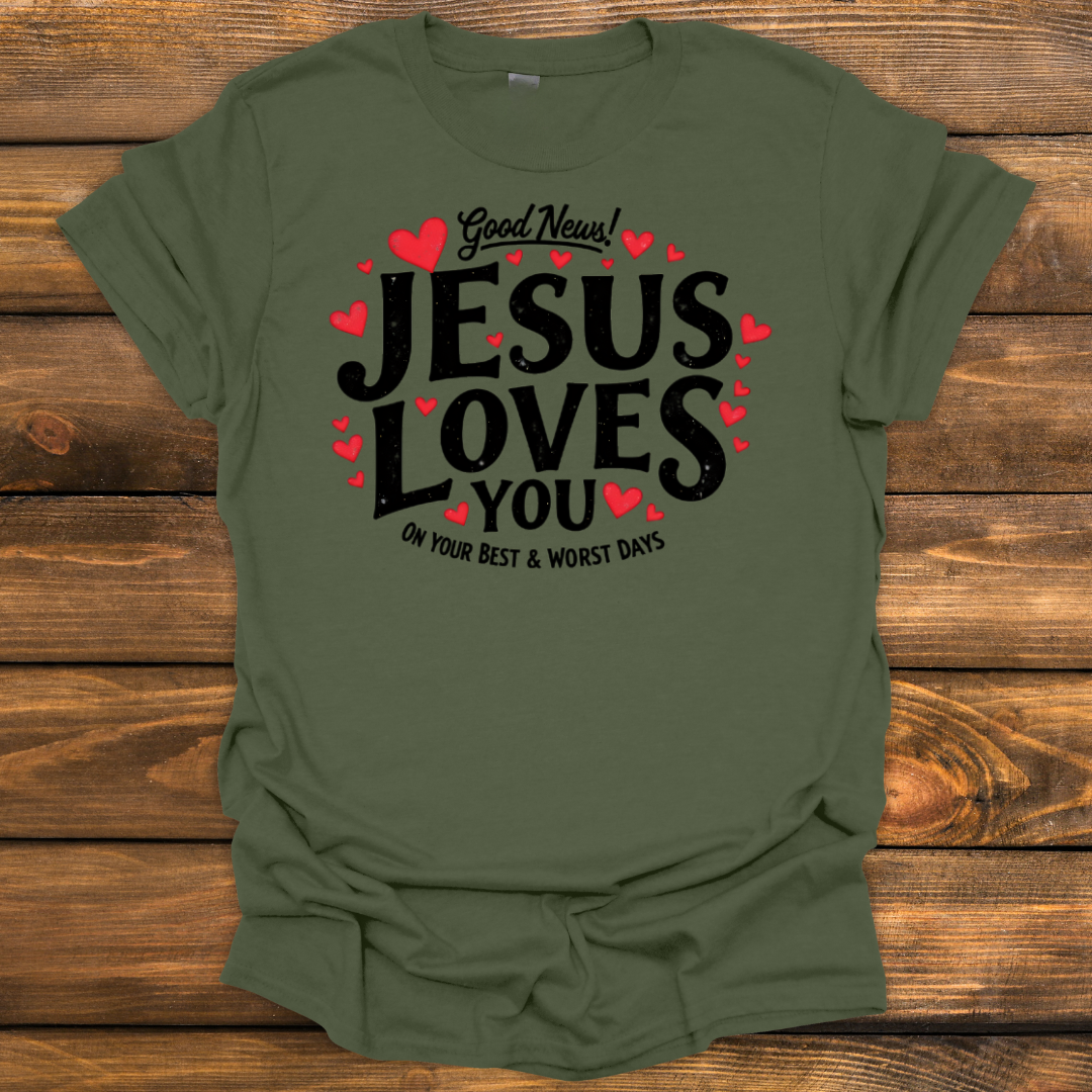 Jesus loves you Tee
