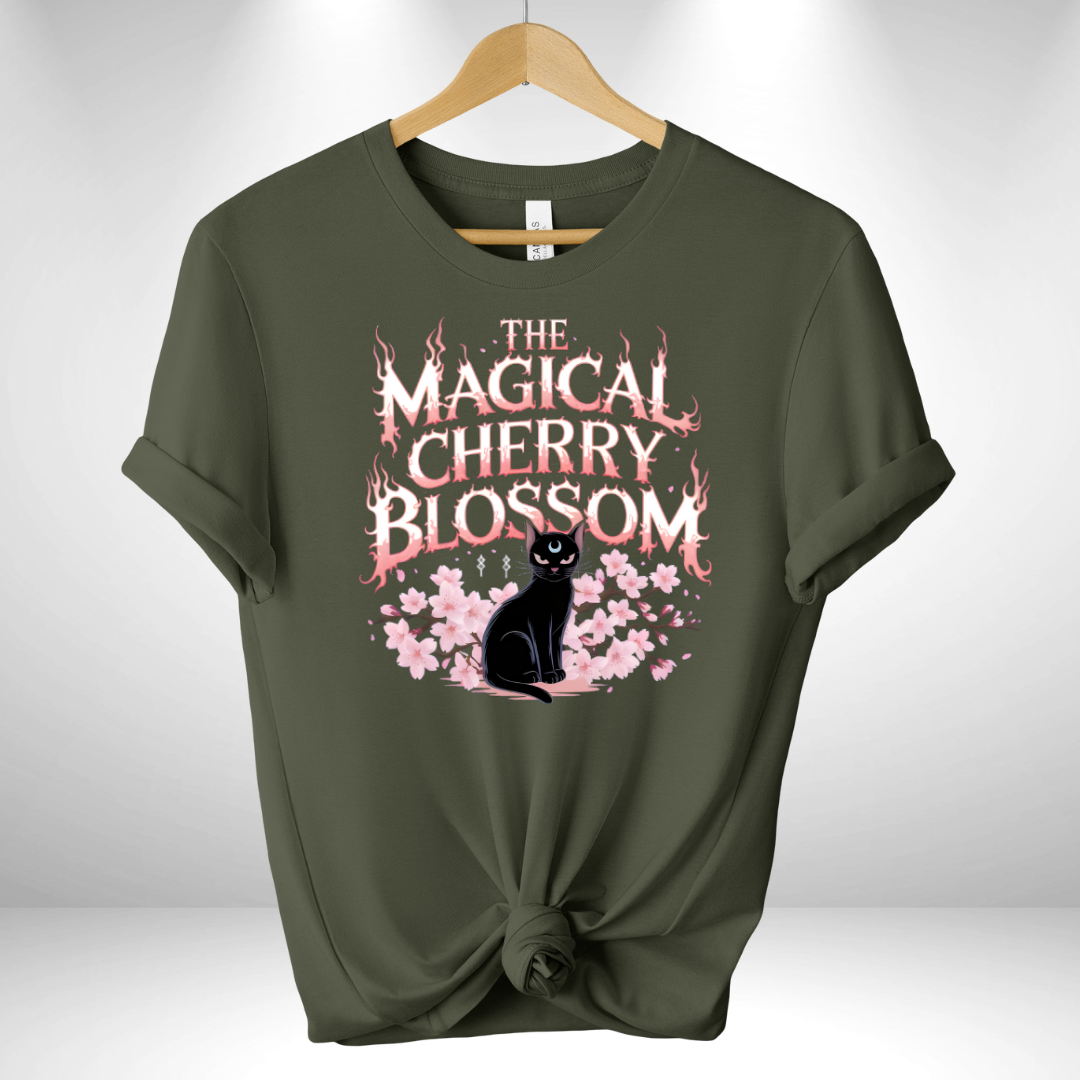 The Magical Cherry Blossom Tee