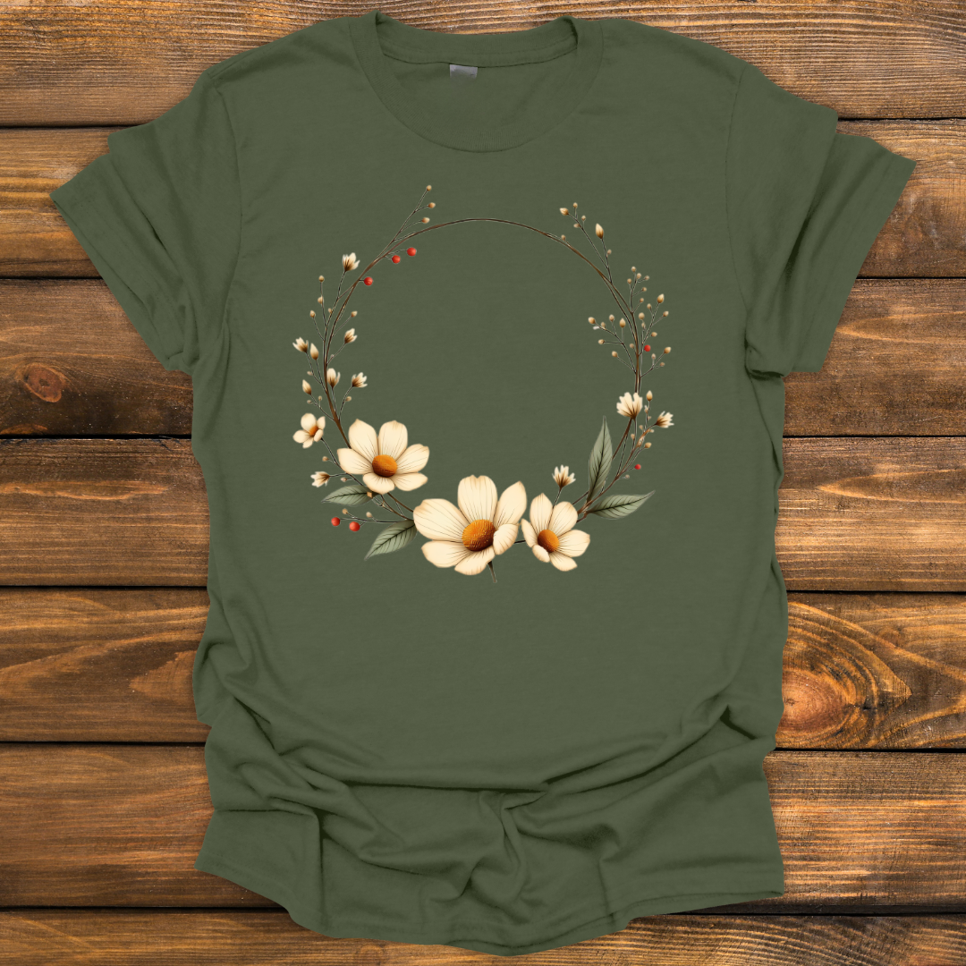 Floral Elegence Tee