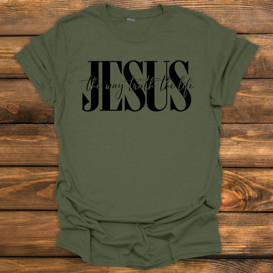 Jesus the way Tee