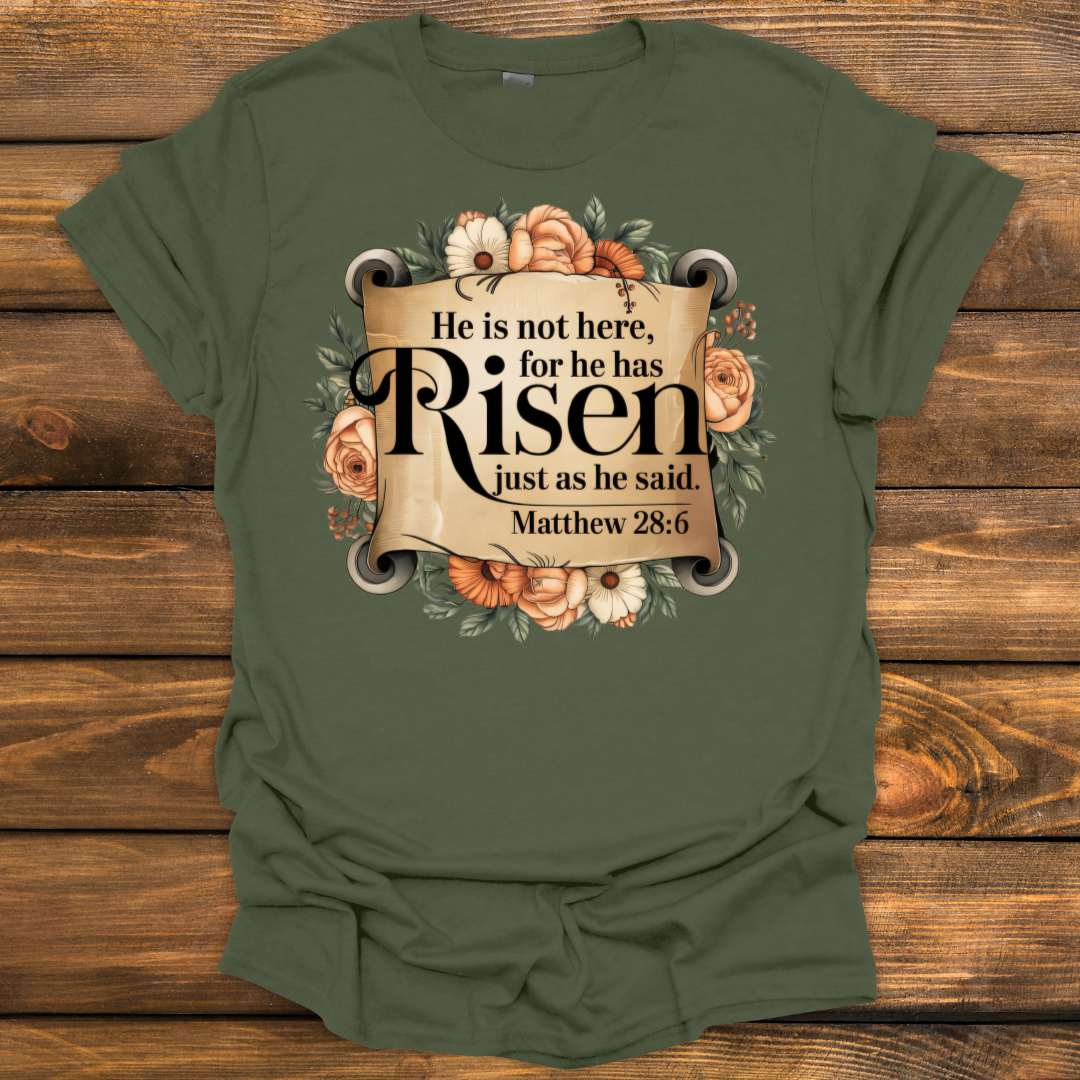 He has Risen Tee