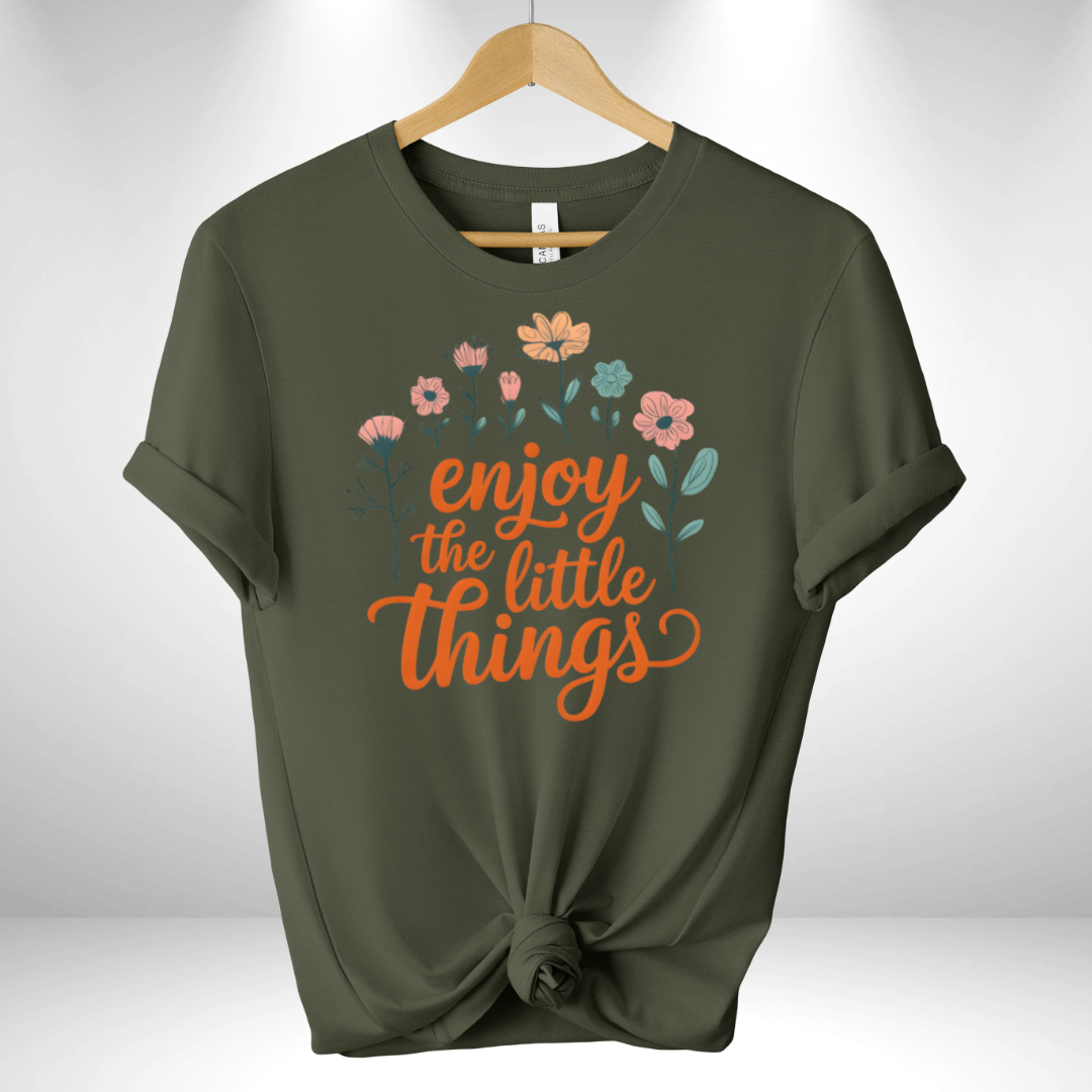 Enjoy the Little Things Tee