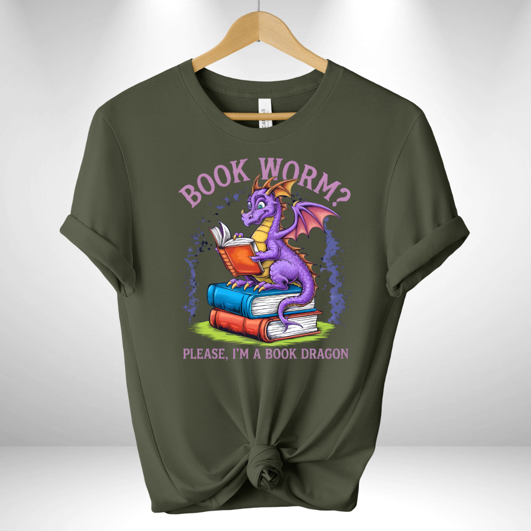 Book Worm Tee