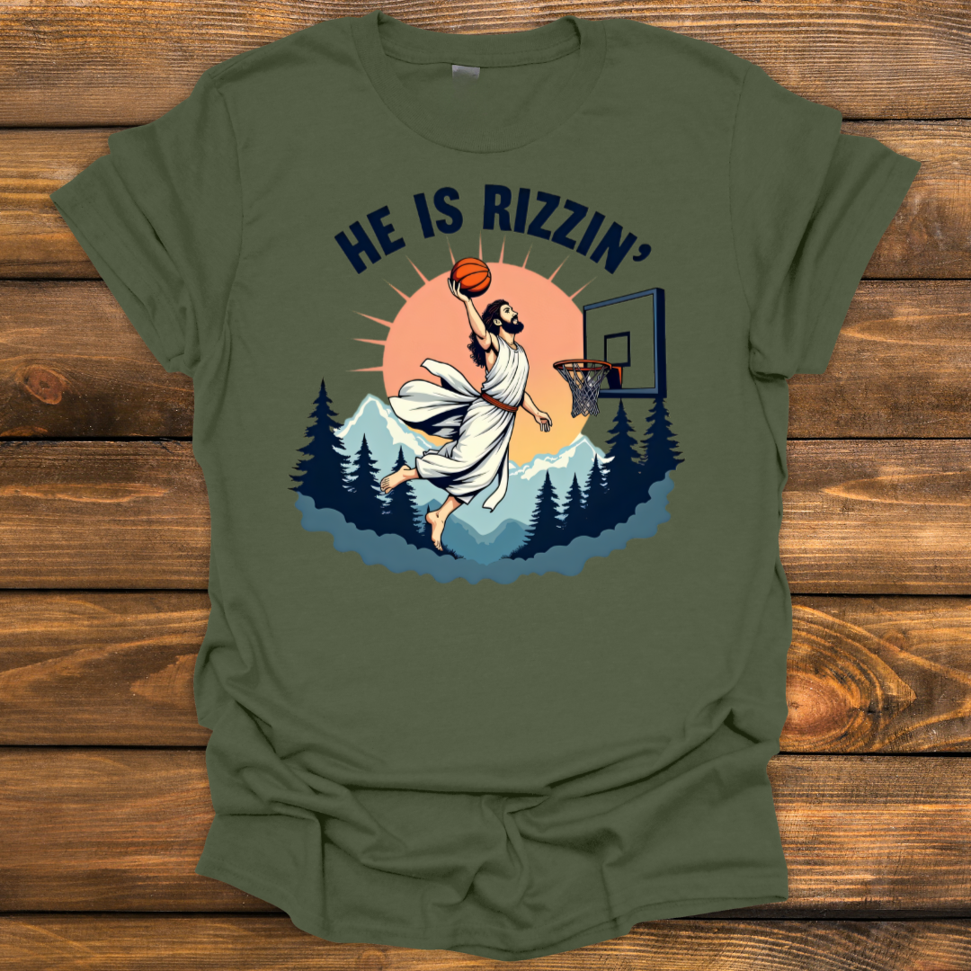 He is Rizzin Tee